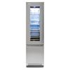 Image 1 : BNIB - Fhiaba Classic 24" Built-In Bottom Mount Fridge Bottom Compressor, RV: $16,899 - Model FK24BW