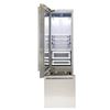 Image 2 : BNIB - Fhiaba Classic 24" Built-In Bottom Mount Fridge Bottom Compressor, RV: $16,899 - Model FK24BW