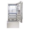 Image 2 : BNIB - Fhiaba Classic 30" Built-In Bottom Mount Fridge Bottom Compressor, RV: $13,599 - Model FK30BI