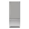 Image 1 : BNIB - Fhiaba Classic 36" Built-In Bottom Mount Fridge Bottom Compressor Right Swing, RV: $16,189 - 