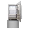 Image 2 : BNIB - Fhiaba Classic 36" Built-In Bottom Mount Fridge Bottom Compressor Right Swing, RV: $16,189 - 