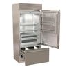 Image 1 : BNIB - Fhiaba 36" 19.3 cu. ft. Bottom Freezer Refrigerator with Ice and Water, RV: $16,599 - Model F
