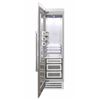 Image 2 : BNIB - Fhiaba 24" 13.03 cu. ft. Built-in All Refrigerator with Smart touch TFT Display, RV: $14,389 