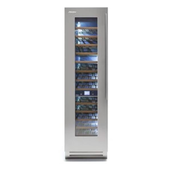 BNIB - Fhiaba Classic 24" Built-In Column Wine Fridge Bottom Compressor, RV: $15,199 - Model FK24WCC