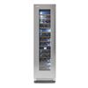 Image 1 : BNIB - Fhiaba Classic 24" Built-In Column Wine Fridge Bottom Compressor, RV: $15,199 - Model FK24WCC