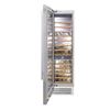 Image 2 : BNIB - Fhiaba Classic 24" Built-In Column Wine Fridge Bottom Compressor, RV: $15,199 - Model FK24WCC