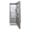 Image 2 : BNIB - Fhiaba 30" 17.44 cu. ft. Built-in All Refrigerator with Smart touch TFT Display, RV: $12,599 