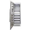 Image 2 : BNIB - FHIABA CLASSIC 20.8 cu ft 36" Built-in Freezer FK36FZC-RS2, RV: $22,511