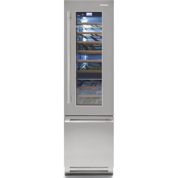 BNIB - Fhiaba 24" 8.5 cu. ft. 54-bottle Built-in Wine Cooler, RV: $18,329 - Model FP24BW-RGS1