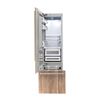 Image 2 : BNIB - Fhiaba 24" 11.58 cu. ft. Bottom Freezer Refrigerator, RV: $13,769 - Model FI24B-LO1