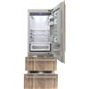 Image 2 : BNIB - Fhiaba 30" 16 cu. ft. Bottom Freezer Refrigerator, RV: $12,999 - Model FI30BDI-ROT