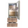 Image 2 : BNIB - Fhiaba 30" Built-in Refrigeration with Wine Storage, RV: $15,339 - Model FI30BDW-RGO1