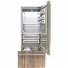 Image 2 : BNIB - Fhiaba 30" 14.5 cu.ft. Built-in Bottom Freezer Refrigerator with Interior Ice Maker, RV: $14,