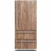 Image 1 : BNIB - Fhiaba 36" Bottom Freezer Refrigerator, RV: $15,339 - Model FI36BDI-RO1