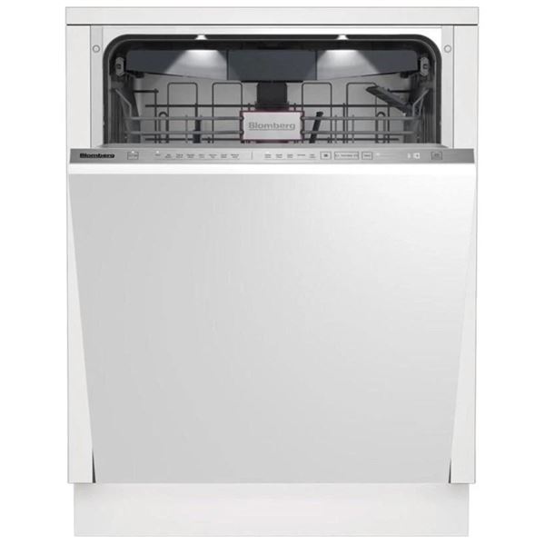 BNIB - Blomberg 24" Top Controls, Panel Ready, Built-In Dishwasher, Stainless Tub, RV: $1,600 - Mode