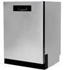 Image 1 : BNIB - Blomberg 24" Front Controls, Built-In Dishwasher, Stainless Tub, RV: $1,100 - Model DWT52600S