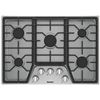 Image 1 : BNIB - Blomberg 30" Built-in Gas Cooktop, Stainless Steel, RV: $1,750 - Model CTG30500SS