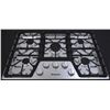 Image 2 : BNIB - Blomberg 30" Built-in Gas Cooktop, Stainless Steel, RV: $1,750 - Model CTG30500SS