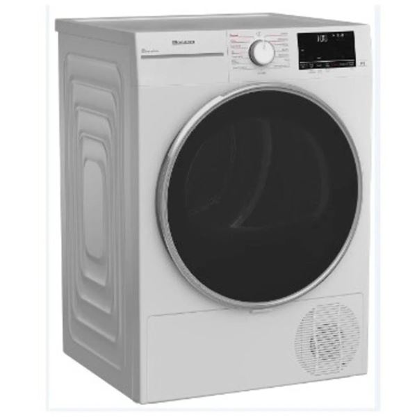 BNIB - Blomberg Electric Dryer, 4.1 cu. ft., Steel Drum, White, RV: $2,299 - Model DHP24404W2