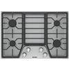 Image 1 : BNIB - Blomberg 30" Gas Cooktop with 4 Sealed Burners, Stainless Steel, RV: $1,599 - Model CTG30400S