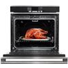 Image 3 : BNIB - Blomberg 30" Built-In Single Electric Wall Oven, RV: $3,299 - Model BWOS30200SS