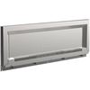 Image 1 : BNIB - Blomberg Accessory - 9-inch Stainless Steel Backsplash Guard for Range - Model BG3001