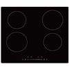 Image 1 : BNIB - Breda 24" Built-in Induction Cooktop, Ceramic Glass 4-Zones, RV: $759 - Model BR24CIB1