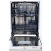 Image 2 : BNIB - Breda 24" Fully Integrated ADA Dishwasher, RV: $999 - Model LUDWA30155