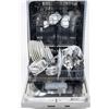Image 3 : BNIB - Breda 24" Fully Integrated ADA Dishwasher, RV: $999 - Model LUDWA30155