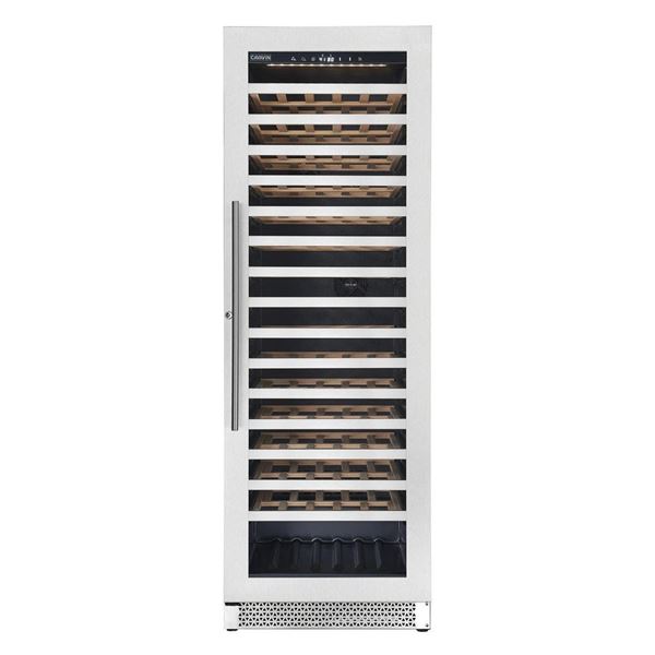 BNIB - Cavavin Vinoa 24" Single Zone with 163 Bottles Capacity Wine Cooler, RV: $3,459 - Model V-163