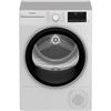 Image 2 : BNIB - Blomberg Electric Dryer, 4.1 cu. ft., Steel Drum, White, RV: $2,299 - Model DHP24404W2