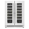 Image 1 : BNIB - Cavavin 66 Bottle Stainless Steel Beverage Center, RV: $2,059 - Model V-87WBVC