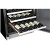 Image 3 : BNIB - Cavavin Vinoa 24" Single Zone with 163 Bottles Capacity Wine Cooler, RV: $3,459 - Model V-163
