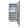 Image 2 : BNIB - Fhiaba 36" Upright Freezer with Smart Touch TFT Display, RV: $13,449 - Model FI36FZC-RO2