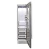 Image 2 : BNIB - Fhiaba 24" Built-In Column Fridge Bottom Compressor, RV: $12,239 - Model FK24RFC-RS1