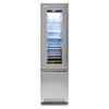 Image 1 : BNIB - Fhiaba Classic 24" Built-In Wine Cellar & Bottom Mount Fridge Bottom Compressor, RV: $16,889