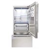 Image 2 : BNIB - Fhiaba Classic 30" Built-In Bottom Mount Fridge Bottom Compressor, RV: $13,599 - Model FK30BI
