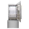 Image 2 : BNIB - Fhiaba Classic 36" Built-In Bottom Mount Fridge Bottom Compressor Right Swing, RV: $16,189 -