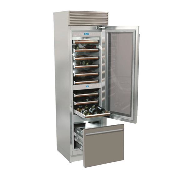 BNIB - Fhiaba 8.5 cu. ft. 54-Bottle Built-in Wine Cooler, RV: 16,699 - Model FP24BWR-RGS