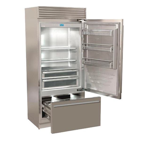 BNIB - Fhiaba 36" 19.3 cu. ft. Bottom Freezer Refrigerator with Ice and Water, RV: $16,599 - Model F