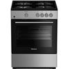 Image 1 : BNIB - Blomberg 24" 2.5 cu.ft. Free-Standing Gas Range, RV: $2,850 - Model BGR24102SS