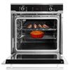 Image 2 : BNIB - Blomberg 24" Single Electric Built-in Wall Oven, Stainless Steel, RV: $1,799 - Model BWOS2411