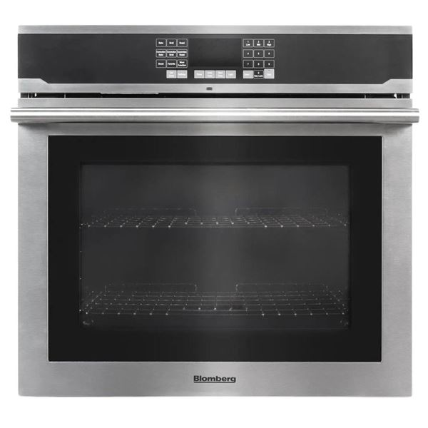 BNIB - Blomberg 30" Built-In Single Electric Wall Oven, RV: $3,299 - Model BWOS30200SS