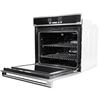 Image 2 : BNIB - Blomberg 30" Built-In Single Electric Wall Oven, RV: $3,299 - Model BWOS30200SS