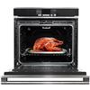 Image 3 : BNIB - Blomberg 30" Built-In Single Electric Wall Oven, RV: $3,299 - Model BWOS30200SS