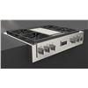 Image 4 : BNIB - Fulgor 36" Built-in Gas Rangetop with Griddle, RV: $4,549 - Model F6GRT364GS1