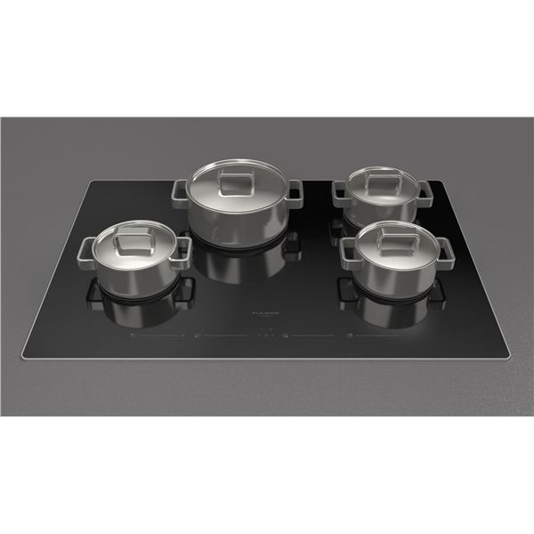 BNIB - Fulgor 700 Series Glossy Black Electric Cooktop, RV: $1,459 - Model F7RT30S1