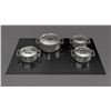 Image 1 : BNIB - Fulgor 700 Series Glossy Black Electric Cooktop, RV: $1,459 - Model F7RT30S1