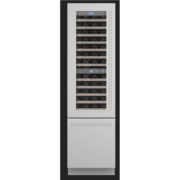 BNIB - Fulgor Distinto 24" Overlay Panel Frame Built In Wine Cellar, RV: $16,849 - Model F7IBW24O1-L