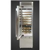 Image 2 : BNIB - Fulgor Sofia 54-Bottle Built-In Wine Cellar (Left Door), RV: $17,450 - Model F7PBW24S1-L